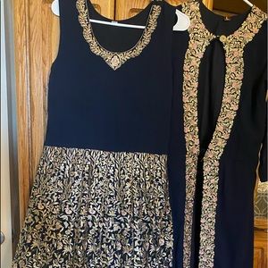 indian party dress with jacket dresses